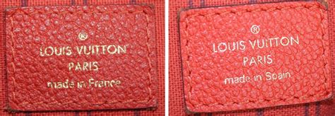 louis vuitton made in spain sono originali|louis vuitton made in vietnam.